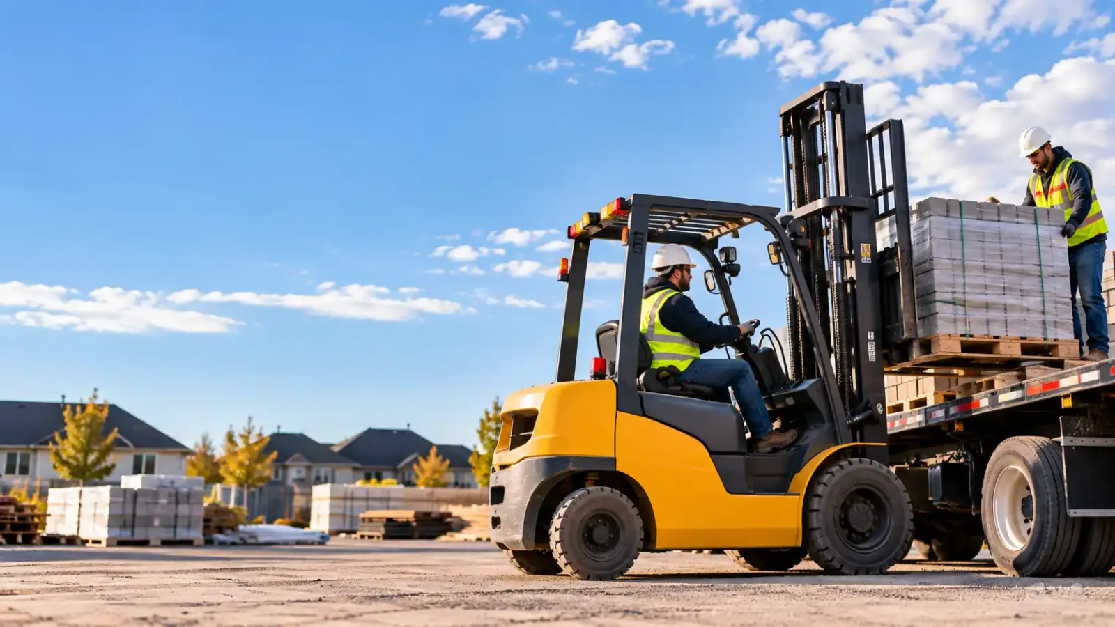 Forklift Rental in Essex, NY